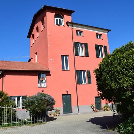 Ferienwohnung Ca Rossa Vicino Al Mare Nuova E Pulita Diano Marina Exterior foto